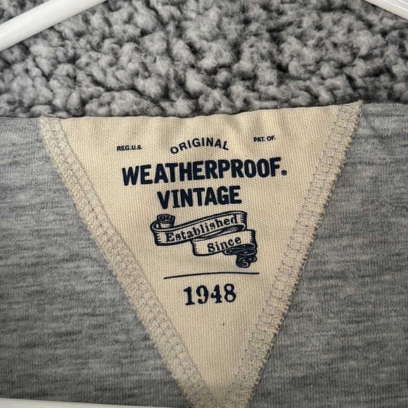Weatherproof vintage sherpa vest - Picture 2 of 4